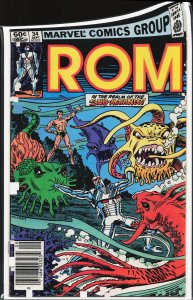 Rom #34 (1982) Rom