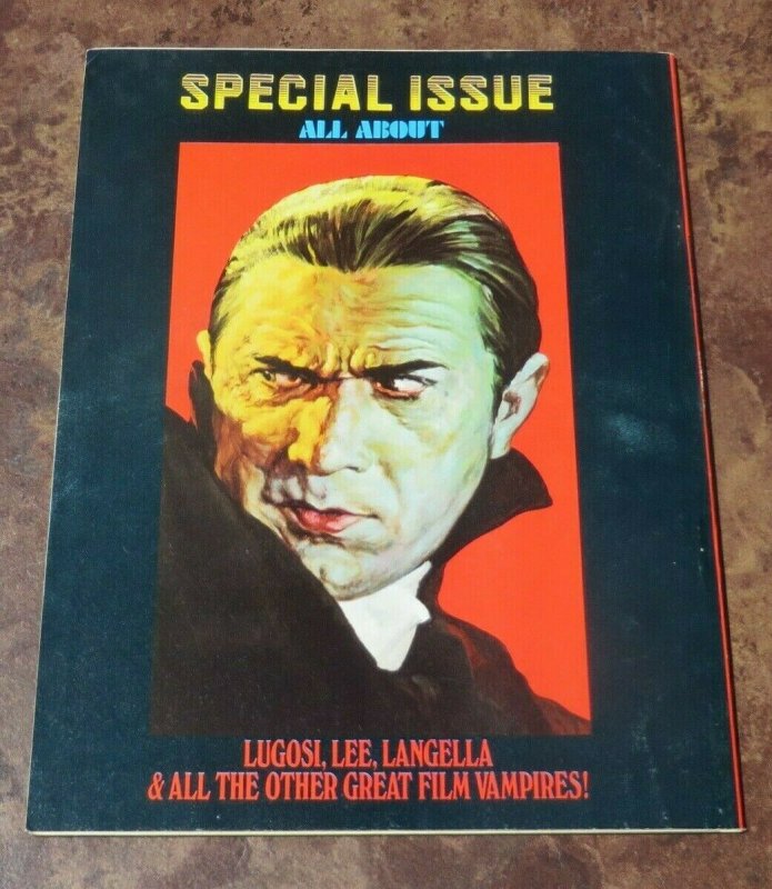 Warren Presents Dracula #5 VG/FN 1979 Horror Magazine Bela Lugosi Vampires 