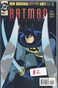 The Batman Adventures #24 (1994) Batman