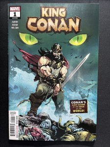 King Conan #1 2021 Marvel Comics C136A