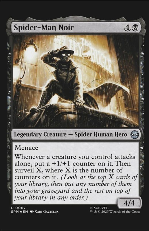 Punisher #4 Xabi Gaztelua Magic the Gathering Variant Cover Near Mint