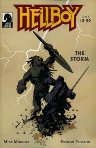 Hellboy: The Storm #2 VF ; Dark Horse | Mike Mignola