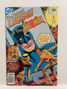 The Untold legend of the Batman #1
