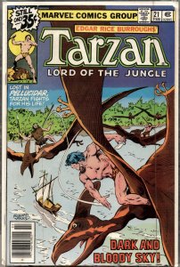 Tarzan #21 (1979) Tarzan