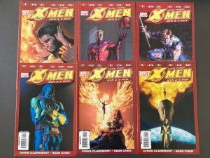 X-Men: The End: Book 3: Men & X-Men #1, 2, 3, 4, 5, 6 full run complete (2006)