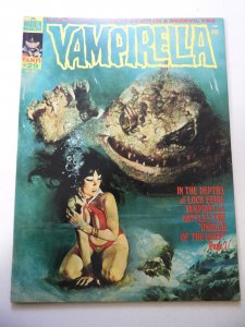 Vampirella #29 (1973) VG/FN Condition tape residue fc