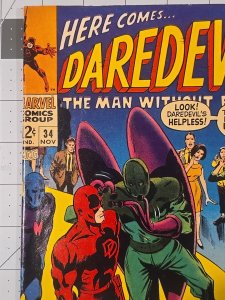 Daredevil #34 (Marvel Comics November 1967)