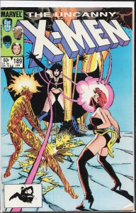 The Uncanny X-Men #189 (1985) X-Men