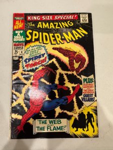 The Amazing Spider-Man Annual #4 (1967)