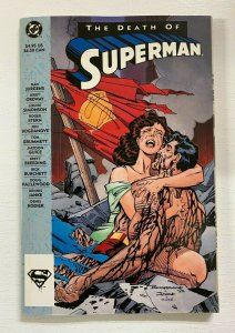 Superman The Death of Superman #1 2nd Print 8.0 VF (1993)
