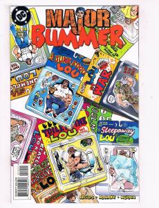 Major Bummer #14 VG/FN DC Comics Comic Book Arcudi Sept 1998 DE39 AD12