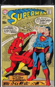 Superman #220 (1969) Superman