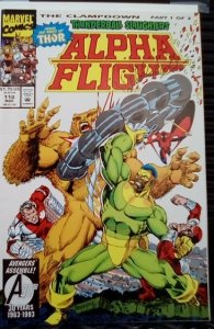 Alpha Flight #118 (1993)