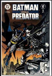 Batman versus Predator [Regular] #1 (1991) Predator
