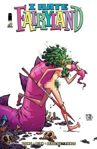 I Hate Fairyland #4 Cover A Young Image Comics 2023 EB72