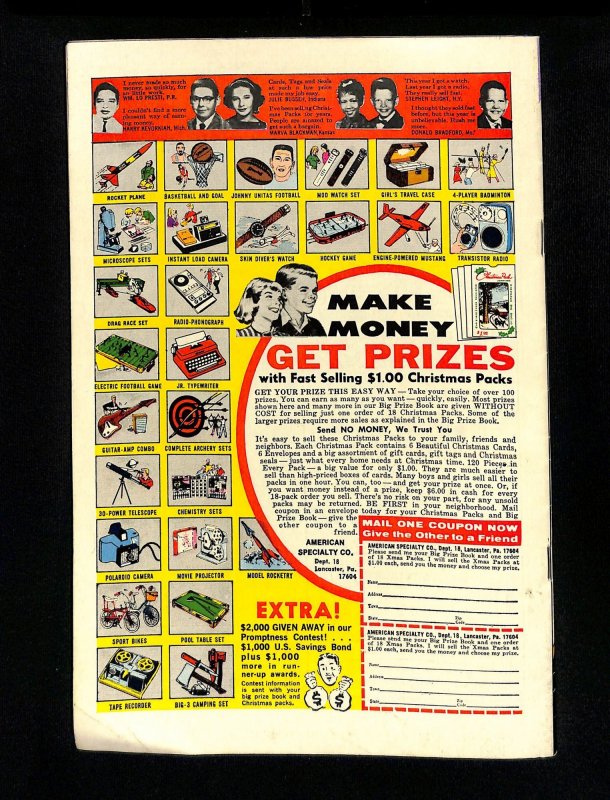 Amazing Spider-Man #103 1st Appearance Gog! Ka-Zar!