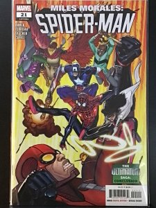 Miles Morales: Spider-Man #21 (2021)