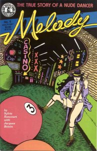 Melody #9 FN ; Kitchen Sink