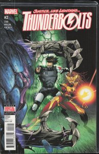 Thunderbolts #2 (2016) Thunderbolts