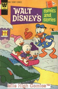 WALT DISNEY'S COMICS AND STORIES (1962 Series)  (GK) #425 WHITMAN Fair