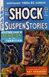 Shock SuspenStories (RCP) #7 VG; RCP | low grade comic - save on shipping - deta