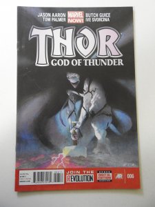 Thor: God of Thunder #6 (2013) Solid VG/Fine Condition!  Origin of Gorr