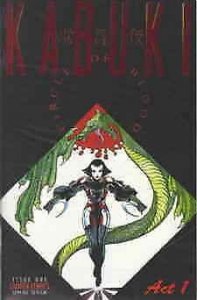 Kabuki: Circle of Blood #1 (2nd) VF/NM; Caliber | save on shipping - details ins