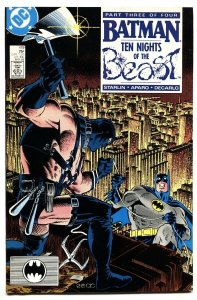 BATMAN #419 -COMIC BOOK- KGBeast DC