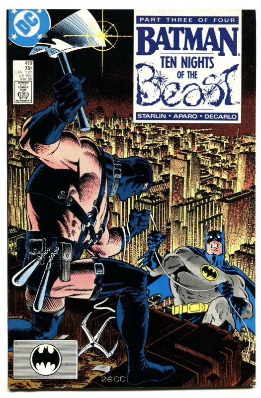 Batman #419 -Comic Book- Kgbeast DC | Comic Books - Copper Age, DC Comics,  Batman, Superhero / HipComic