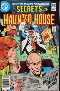Secrets of Haunted House #31 (1980) Mister E