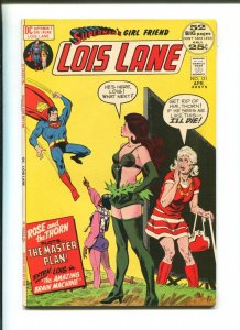 LOIS LANE #121 - THE MASTER PLAN The Fisherman Collection (9.0) 1972