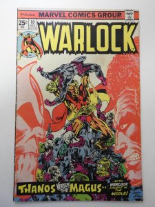 Warlock #10 (1975) VG/FN Condition!