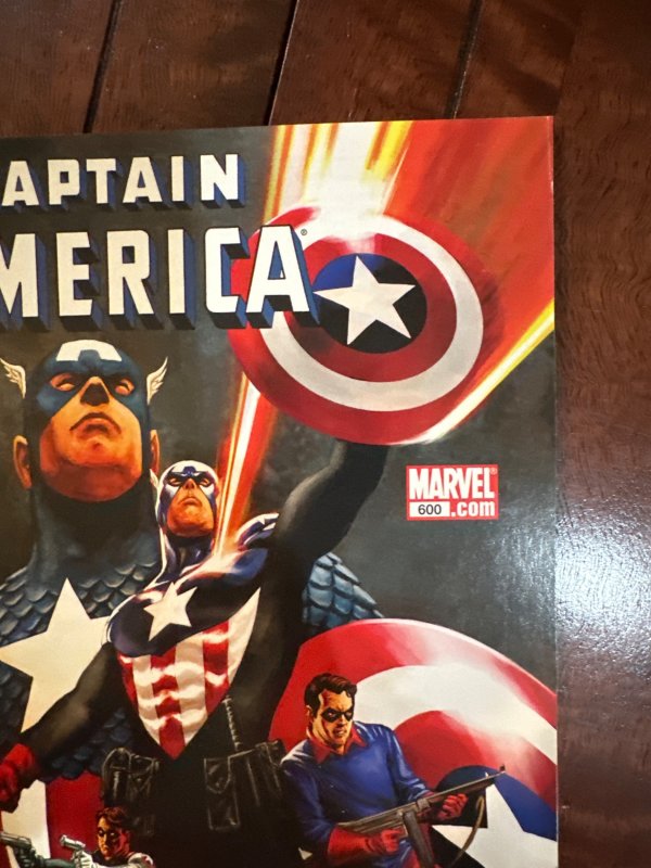 Captain America #600 Direct Edition (2009)