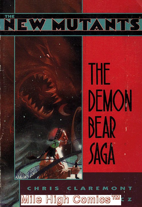 NEW MUTANTS: THE DEMON BEAR SAGA (1990 Series) #1 Near Mint