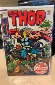 Thor #177 (1970) 6.0 FN