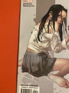 NYX #4 2nd X-23 Lara Kinney Wolverine Key High grade