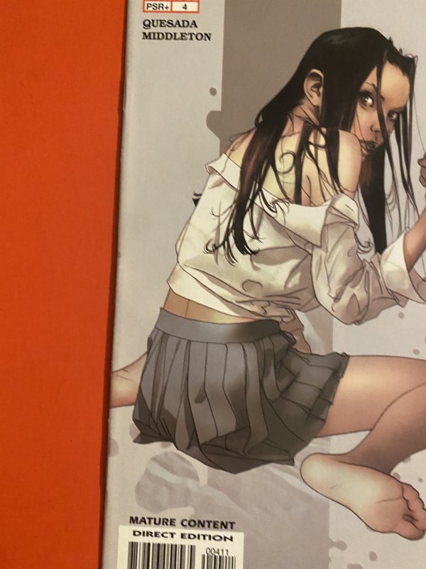 NYX #4 2nd X-23 Lara Kinney Wolverine Key High grade