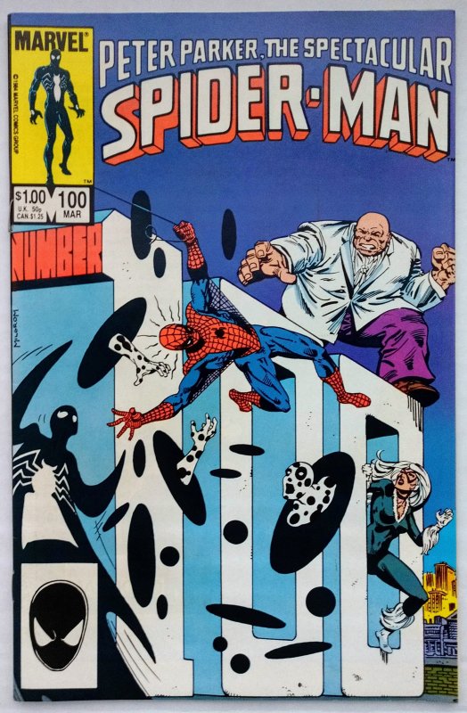 The Spectacular Spider-Man #100 (NM-)(1985)