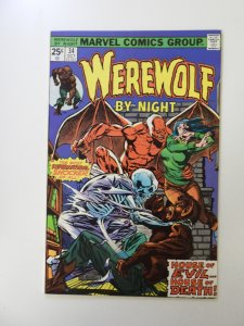 Werewolf by Night #34 (1975) VF- condition