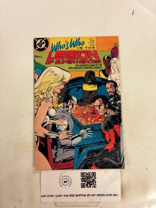 Who's Who In The Legion of Super-Heroes #5 FN DC Comic Books 1 HH71