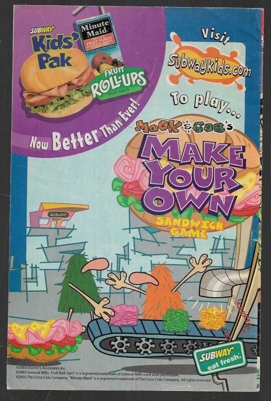 DC Mystery Comic-SCOOBY-DOO #57 (Volume 6) Subway Kids Pak Giveaway Variant B #1 