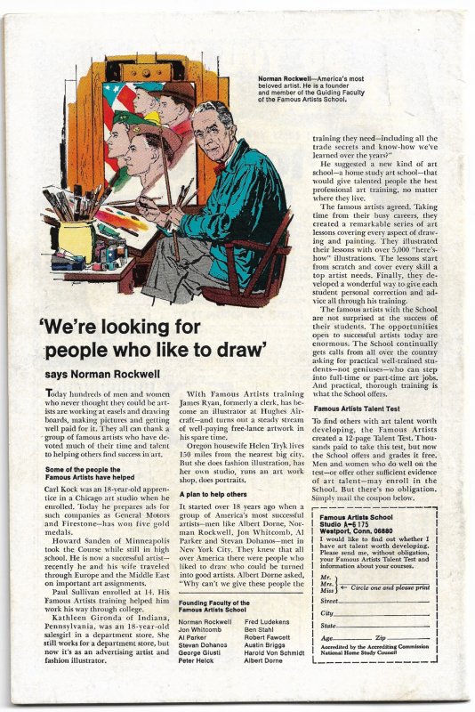 Daredevil #58 (1969) VF-NM