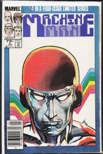 Machine Man #4 (1985) Machine Man