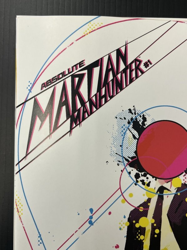 ABSOLUTE MARTIAN MANHUNTER #1 1:25 DAVID AJA VAR 2025 NM IN-HAND PROSHIPPER