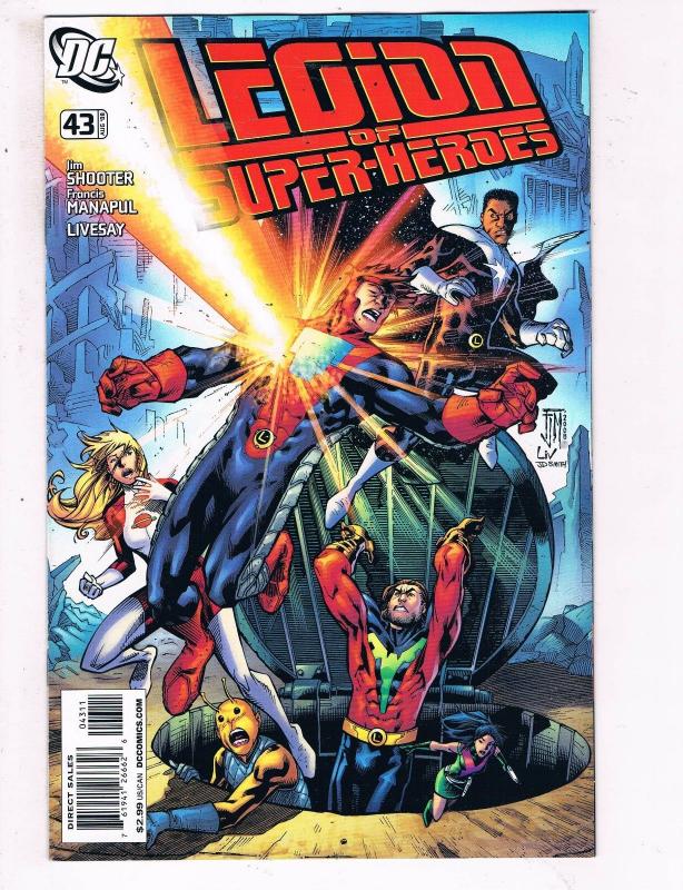 DC COMICS 2020 7620 6 LEGION OF SUPER HEROES 7