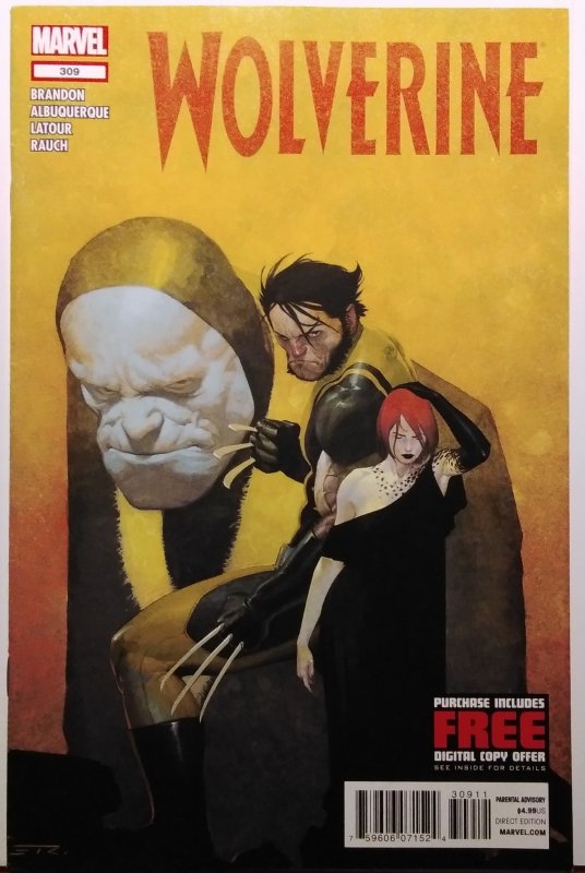 Wolverine #309 (2012)