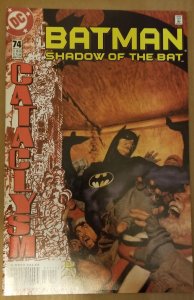 Batman: Shadow of the Bat #74