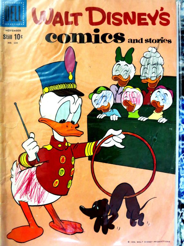 WALT DISNEY'S COMICS AND STORIES Collection #7 - 15 books G-VG Donald Mickey