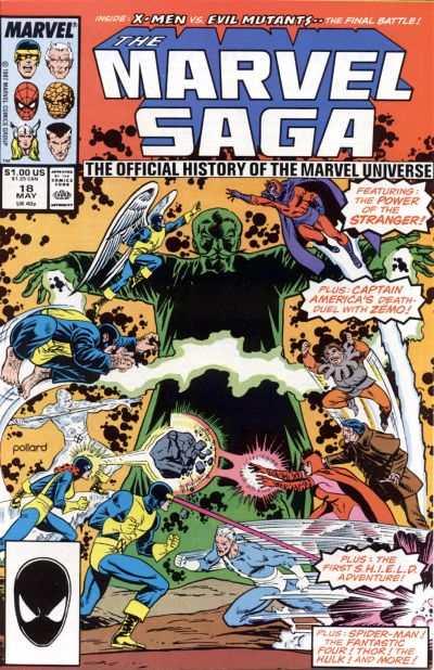 Marvel Saga #18, VF- (Stock photo)