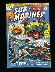 Sub-Mariner #55